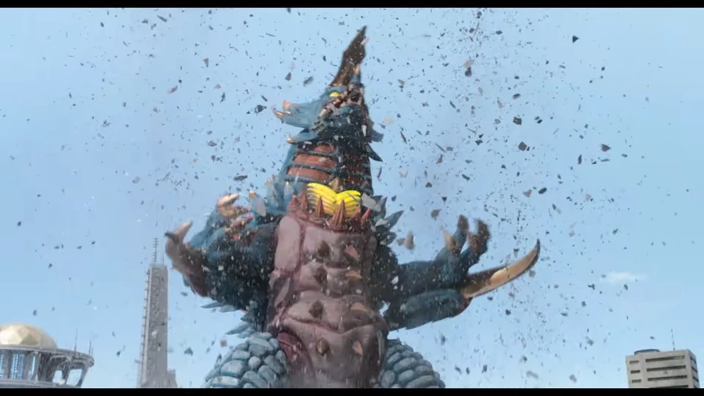 Review Ultraman Arc